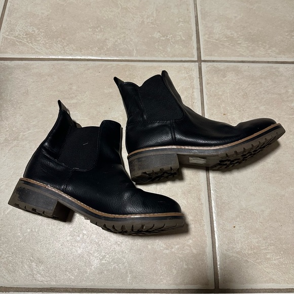 Kensie - Black Chelsea Boots 8.5 - Picture 1 of 5
